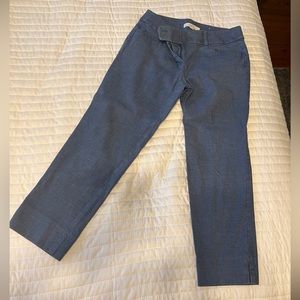 Loft crop pants